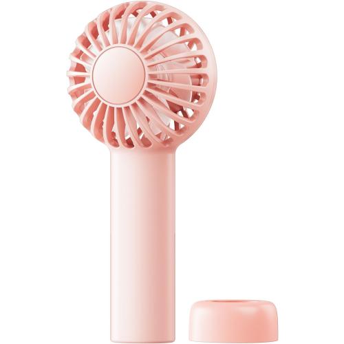 SWEETFULL Mini Portable Fan - Rechargeable Handheld Fan pink