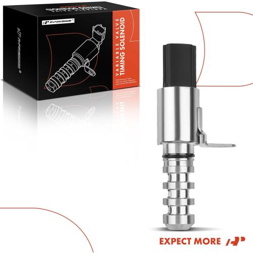 A-Premium Engine Variable Valve Timing (VVT) Solenoid Compatible with Nissan Altima 2013-2017, Rogue 2014-2020, L4 2.5L, Replace# 237963TA1A, 237963TA4A