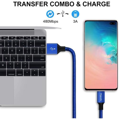 etguuds Long USB C Cable, 10ft USB to USB C Cable Fast Charger Cord Type C | for iPhone 17 16 15 Pro Max Plus Air, Samsung Galaxy S26 S25 S24 Series, LG, Moto, Switch and Other USBC Tablet Camera