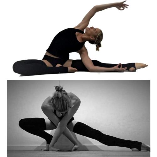 High Thigh Leg Warmers for Women - Long, Thick Socks for Women - Ideal for Ballet, High Socks with Superior Comfort