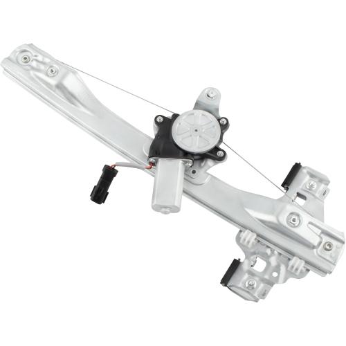 BOXI 751-741 Rear Driver Side Power Window Regulator with Motor Fits for Chevrolet Cruze Limited 2016 for Chevrolet Cruze 2012-2015 /Silvery /95299685