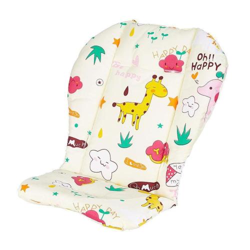 Strollers Seat Pad Feeding Chair Mats Covers Protectors Universals High Chair Cotton Soft Pad Cushions