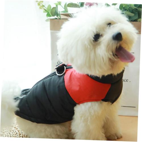 3XL Pet Thermal Clothing Dog Warm Waistcoat Cat Vest Windproof Autumn Winter