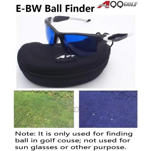 A99 E-BW Golf Ball Finder Glasses with Storage Box, Course Use Only