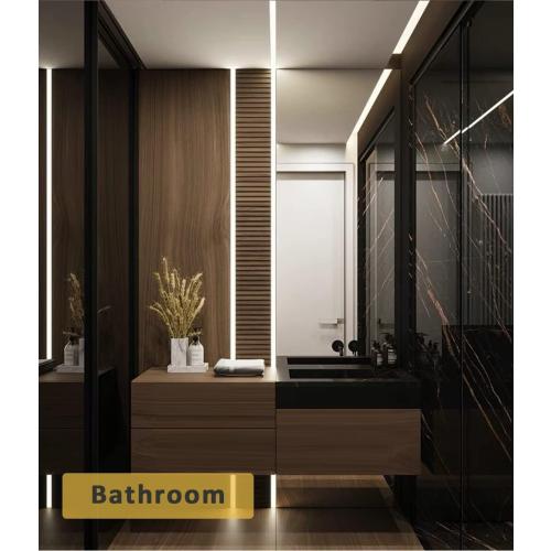 20-Pack 3.3FT/1M LED Strip Aluminum Channel Diffuser,Collar Shape Tape Light Under Cabinet Floating Shelf Alcove Recessed 17X7MM Matte Black Anodized Track, PC Black Cover Concave Slot Profile