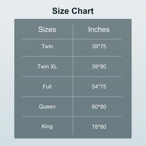 Size Large Memory Foam Mattress