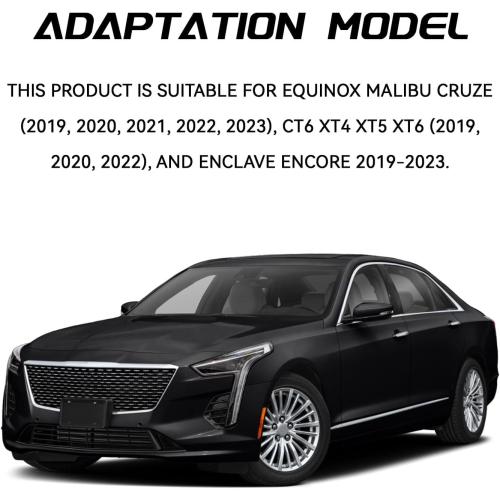 Auto Start Stop Eliminator for 2013 2014 2015 2016 2017 2018 Chevy Traverse Equinox Malibu Blazer XT5 GMC Cruze Accessories, Start Stop Eliminator/Disable/Delete/Disabler(Big Plug)