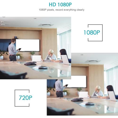 Portable Hidden Camera Pen, Mini Body Video Camera Pen,1080P Security Camera with Loop Working, Photo Taking for Indoor/Outdoor Security, No WiFi, No Audio, Support up to 32GB SD Card(Not Included)