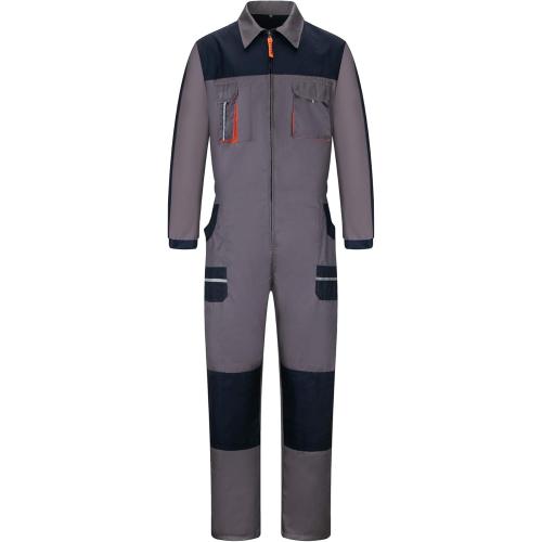 Size S..Men's Work Coveralls Multi Pockets Garage Work Jumpsuit Zip Coverall One Piece Workwear Mechanic Overalls