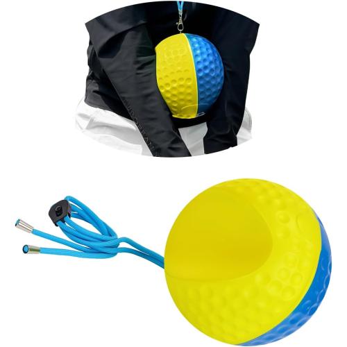 Golf Training Aid Ball for Impact Precision & Consistent Swings - Master Body Connection to Fix Slicing, Scooping & Chicken Wing | Simple and Effective Golf Training Tool