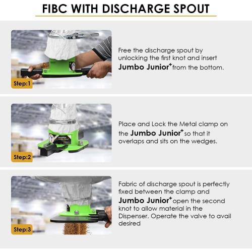 Big Bag Dispenser/FIBC-Bulk Bag Unloader