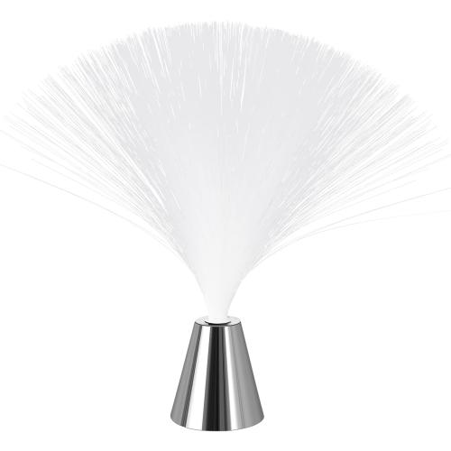 Sensory Fiber Optic Lamp - LED Color Changing with Cone Base - Fiber Optic Lights with Battery Powered - Calming Mood Night Light …