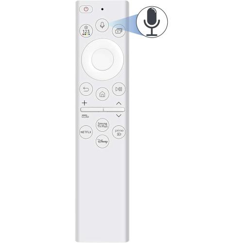 for Samsung Frame TV Remote, for 2018-2025 Samsung Remote Control for Smart TV with Voice Control. No Solarcell. 2-Year Warranty.