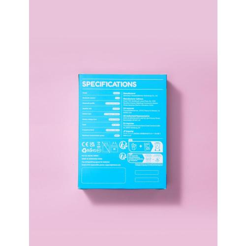 iClever Kids Headphones, Bluetooth 5.4 Air Conduction Open Ear Headphones, Safe Volume 74&85 dBA, Clear Audio, 360° Bending, Ultra-Light Comfortable Kids Wireless Headphones for iPad/Travel/Sports