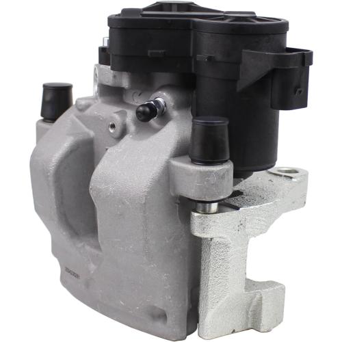 Rear Passenger Side Brake Caliper with Parking Brake Actuator for Mercedes