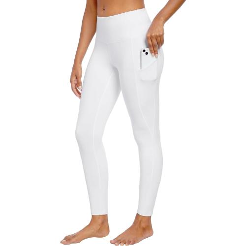 Size M...Ewedoos Leggings with Pockets for Women High Waisted Athletic Workout Compression Leggings Tummy Control Yoga Pants Women