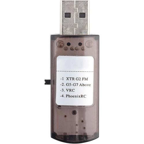 Flight Simulator USB RC Flight Simulator Flight Simulator Cable for Realflight G7 G6 G5 Phoenix 4 E2HG Remote Controller Adapter