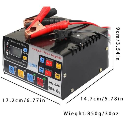 Intelligent Pulse Upgrade 400A 12V24V Automatic Identification