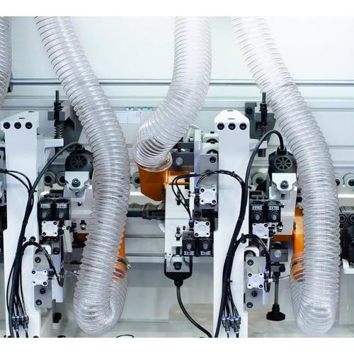 Heavy Duty Dust Collection Hose 4 × 20 ft PVC Collector Hose & Clamps | 4 inch Thicken Flexible Clear Wire Tubing Duct Collector Hoses for Fume Debris Band Saw Jointer Wood Shop, with 4 Clamps