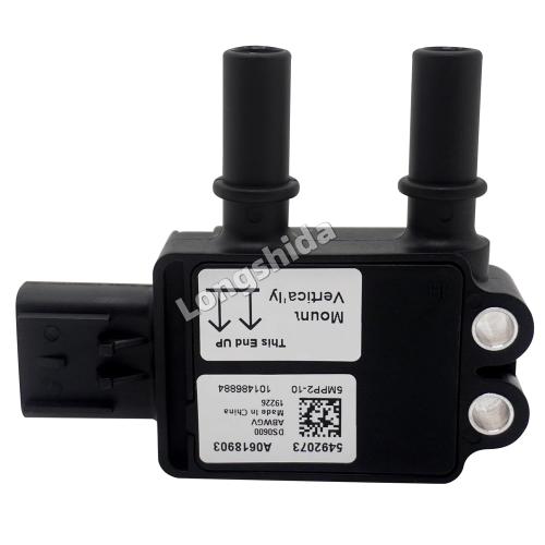 5492073 DPF Differential Pressure Sensor Fits for Cummins EPA17 ISX/QSX 15L Engine Freightliner Cascadia Replaces 5MPP2-10 4358994 2124494