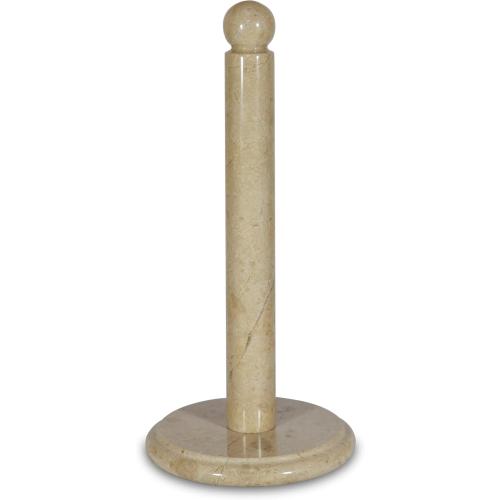Handmade Ivory Marble Paper Towel Holder – Beige or Ivory Natural Stone Countertop Stand – Luxury Kitchen or Bathroom Decor – Elegant Gift for Housewarming or Wedding