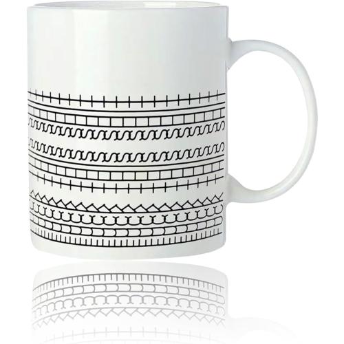 Fuck This Shit Mug, Hidden Message Coffee Mug, Ceramic Tea Cup, Funny Coffee Mugs Adult Humor, Gifts For Friends, Funny Office Gifts For Women Men (Black ?)