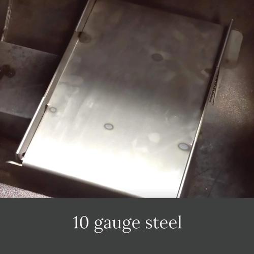 Smoke Daddy Heavy D for PIT BOSS Pellet Grills: Pellet Grill Stick Burning Heat Diffuser | Heavy Duty Heat Baffle Pellet Smoker