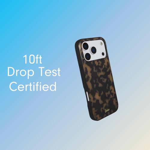 Sonix Case for iPhone 17 Pro | Compatible with MagSafe | 10ft Drop Tested | Tortoiseshell | Brown Tort