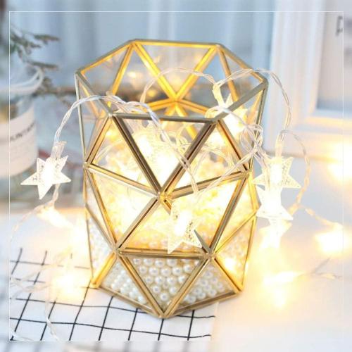 Clear Glass Makeup Brush Holder Vintage Jewelry Organizer Metal Handmade Art Crafts Pearls Not Included (Brass)