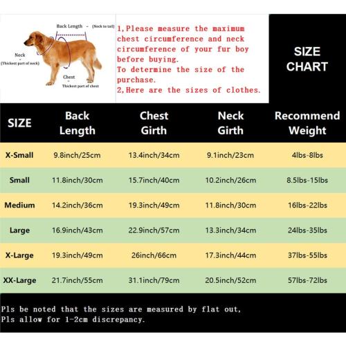 4th of July Vest for Dog American Flag Clothes Small Large Dog Apparel Pet Supplies Shirts (Small, DLR02)