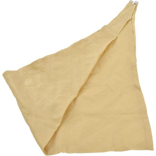 Sun Shade Sail, HDPE Triangle Canopy UV Protection for Swimming Pool, Picnic, Balcony, Garden, Playground, Park