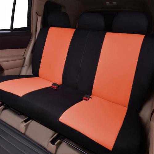 Flying Banner Car Seat Covers Front Seats Rear Bench Polyester car seat Protectors Easy installations Rear Bench Split Classic Man Lady Truck