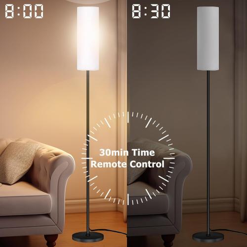 Smart LED Floor Lamp with APP Control & RGB Colors -