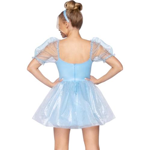 Leg Avenue womens Frosted Organza Babydoll Dress Costume