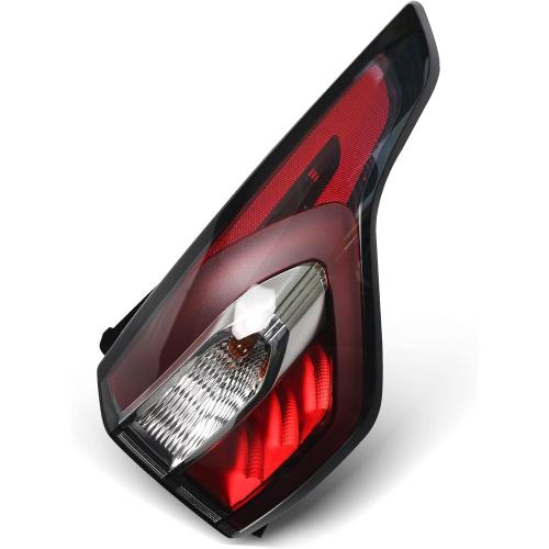 FIONE for Ford Escape Kuga Tail Light Assembly 2017 2018 2019 Outer Brake Rear Lamp Stop Indicator Light Right Passenger Side RH