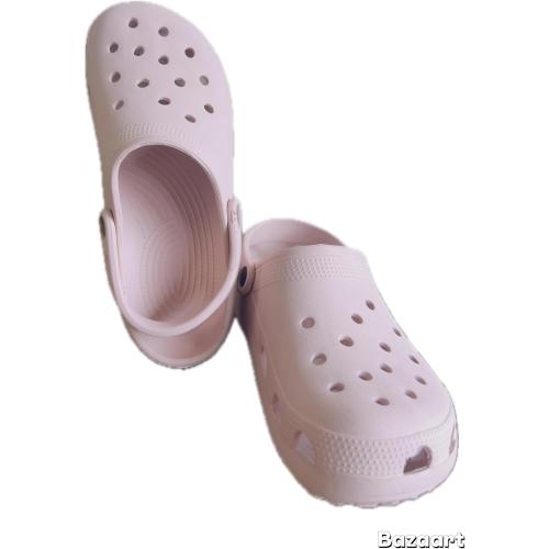 Size 6W Classic Unisex Clogs, Ventilated Comfort Shoes