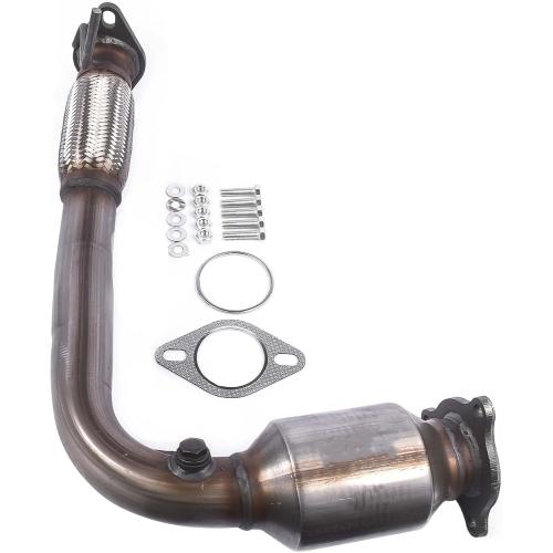 Front Catalytic Converter 16581 0795267 Compatible with 10-14 Chevy Equinox 12-15 Captiva Sport 10-14 GMC Terrain 2.4L L4