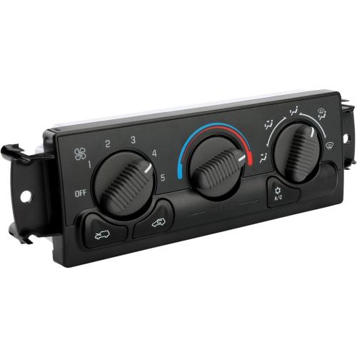AC Climate Control Panel w/o Rear Defog Fits 99-02 Chevy Silverado #599-266