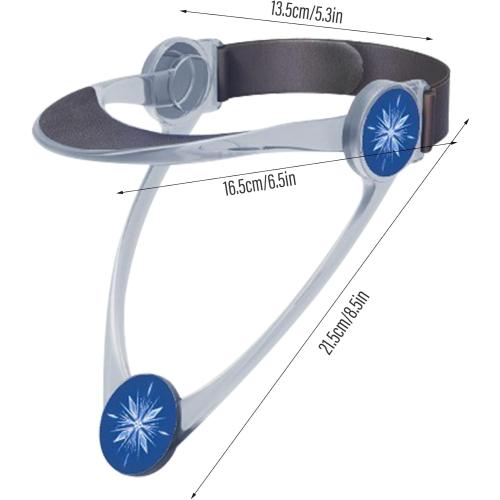360° Adjustable Neck Collar - Neck Support with Neck Stretcher | Cervical Collar Made of Plastic for Correcting Forward Head Posture and Relieving Neck Pain