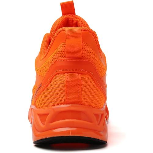 Size 11.5 Men Sport Running Shoes Mesh Breathable Trail Runners Fashion Sneakers