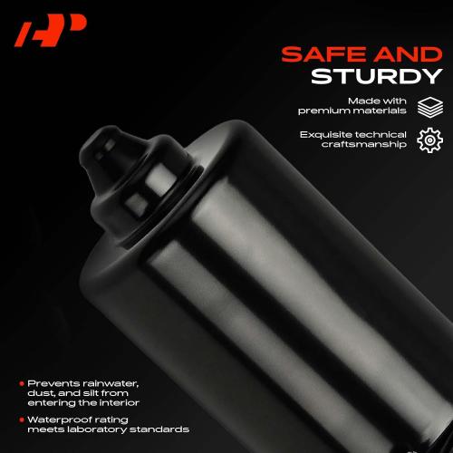 A-Premium Front Windshield Wiper Motor with 12-Pin