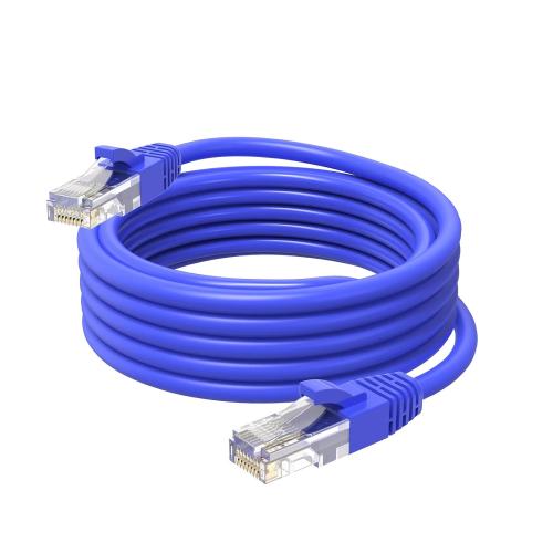 CableCreation 20 Feet CAT 5e Ethernet Patch Cable, RJ45 Computer Network Cord, Cat5/Cat5e/Cat6 LAN Cable UTP 24AWG 100% Copper Wire for PC, Mac, Laptop, PS3, PS4, Xbox, 6.1m, Blue