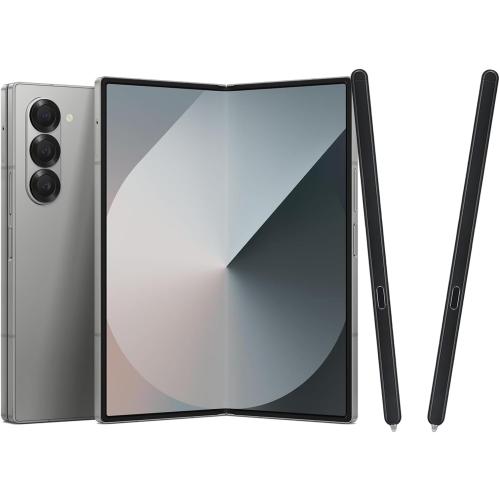 Galaxy Z Fold 6/5 S Pen Fold Edition for Samsung Galaxy Z Fold 6/5 Slim S Pen for Samsung Galaxy Z Fold 6 S Pen Z Fold 5 Stylus Pen(Black) EJ-PF946BBEGUS