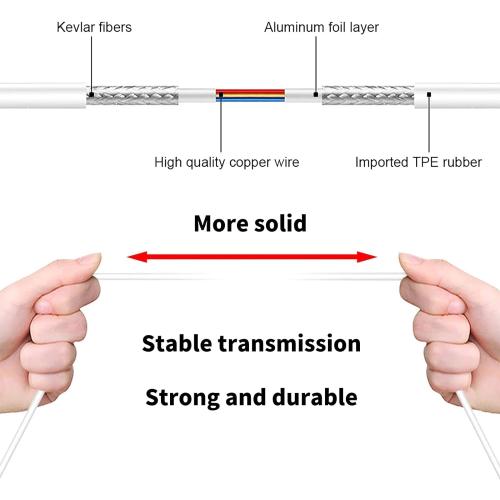 [2 Pack] WEIZY Aux Earbuds/Earphones, Vize 3.5mm Wired Headphones Noise Isolating Earphones Volume Control & Built-in Microphone Compatible with iPhone/Samsung/Android/MP3/MP4