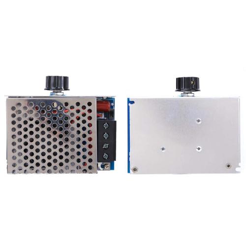 AC 110V 230V 10000W Voltage Regulator, Electronic Thyristor Voltage Regulator, SCR Voltage Regulator Dimmer, Motor Speed Controller