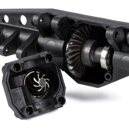 Harden Steel 24/8T 27/8T 30/8T 33/8T Overdrive Underdrive Helical Axle Gear Set Upgrade Parts for Axial SCX10 AR44 AR45 Capra Axle VS4-10 F9 Phoenix F10 (33/8T)