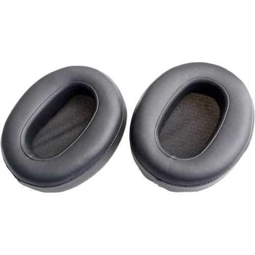 Earpads Compatible with Sony WH-XB900N Bluetooth Music WHXB900N Over-Ear Headphones,Replacement Cushions Repair Parts (Earmuffs Black 1 Pair)