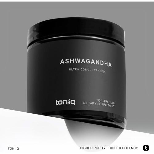 Ashwagandha - Ultra High Potency 20:1 Extract with 10% Withanolides - Wild Harvested in India - Highly Concentrated - Third-Party Lab Tested - 90 Capsules