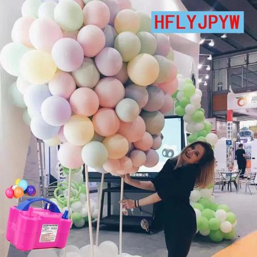 Electric Air Balloon Pump, Portable Dual Nozzle Electric Balloon Inflator/Blower for Party Decoration,Used to Quickly Fill Balloons - 110V 600W