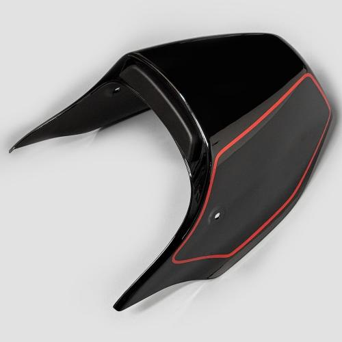 Motorcycle Rear Seat Cowl for XSR900 XSR 900 2022 2023 2024 2025 Passenger Pillion Cover Tail Solo Fairing (Black)